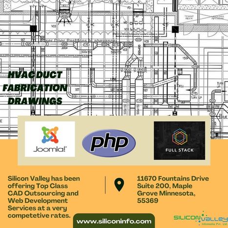 HVAC Engineering Service Ethiopia, HVAC Duct Shop Drawings Ethiopia, HVAC CAD Design Drafting Services Ethiopia - Silicon Valley | CAD Services - Silicon Valley Infomedia Pvt Ltd. | Scoop.it