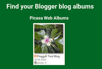 Google+ Integration Tips and Tricks: Find your Blogger blog images | GooglePlus Expertise | Scoop.it