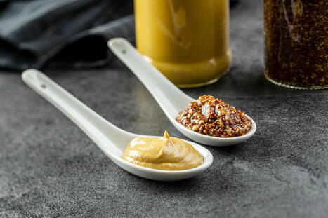 Mustard: A Low-Calorie Alternative to High-Fat Condiments | Call: 915-850-0900 or 915-412-6677 | Healthy Foods | Scoop.it