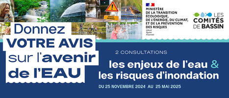 Consultation du public sur l'avenir de l'eau - Donnez votre avis | Biodiversit&eacute; | Scoop.it