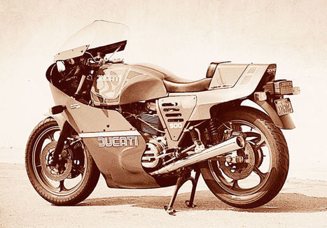 Retrospective: Ducati Mike Hailwood Replica | Ductalk: What's Up In The World Of Ducati | Scoop.it