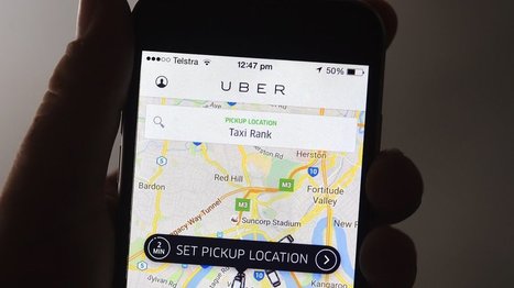 Uber tast diep om bedrijfsmodel overeind te houden | Anders en beter | Scoop.it