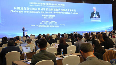 Beijing Science Dialogue opens with call for stronger international scientific cooperation | ICSU becoming ISC ... Biocluster | Scoop.it