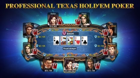 Zynga Texas Holdem Poker Items