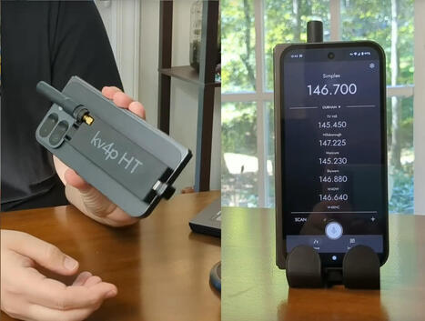 kv4p HT - Turn an Android smartphone into an ham radio transceiver - CNX Software | Embedded Systems News | Scoop.it