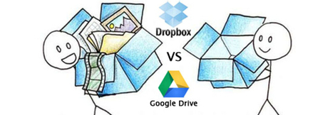 Google Drive: Cómo usarlo en el aula y diferencias con DropBox | TIC & Educación | Scoop.it