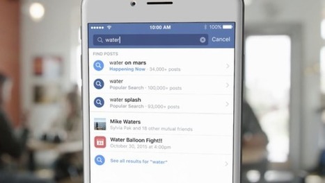 Facebook just made all public posts searchable | Social Media | Social Media and its influence | Scoop.it