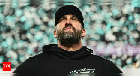 Nick Sirianni becomes baby namesake after Eagles’ Super Bowl glory sparks emotional tribute from L.A. family | NFL News - Times of India | Name News | Scoop.it
