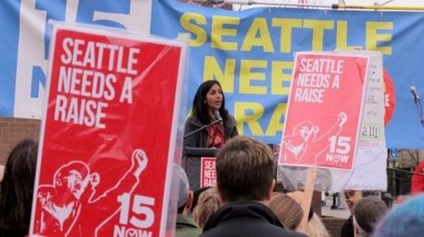 'The Sky Didn't Fall': Study on Seattle $15 Minimum Wage Proves Critics Wrong | PSLabor:  Your Union Free Advantage | Scoop.it