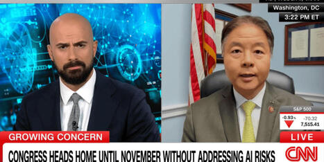 &lsquo;Yikes!' CNN anchor alarmed by lawmaker's warning about brewing 'apocalypse' - Raw Story | Backstabber Watch | Scoop.it