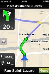 Mappy GPS Free - un GPS gratuit pour votre iPhone et Android | Geeks | Scoop.it