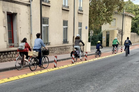 Dans ce secteur de Montpellier, circuler &agrave; v&eacute;lo sur les voies du tramway pourra co&ucirc;ter 90 euros d&rsquo;amende | Regards crois&eacute;s sur la transition &eacute;cologique | Scoop.it