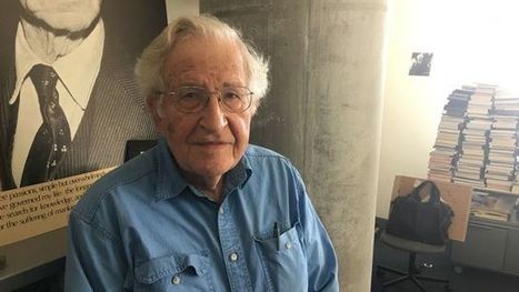 Lorsque #Chomsky appelle à voter #Clinton ,les #médias institutionnels lui tendent le micro,sinon ils l'ignorent | Infos en français | Scoop.it
