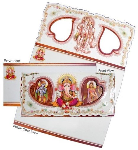 Order Hindu Wedding Invitations Online