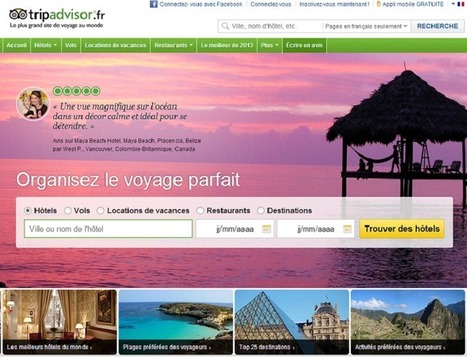 TripAdvisor : ne laissez pas les internautes parler de votre hôtel sans participer à la conversation ! | Réseau des Offices de tourisme de l'Isère | Scoop.it