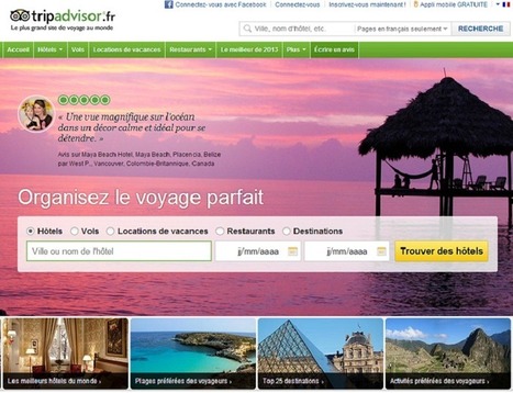 TripAdvisor : ne laissez pas les internautes parler de votre hôtel sans participer à la conversation ! | Stratégie marketing | Scoop.it