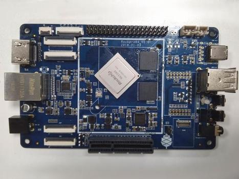 Raspberry Pi's latest competitor RockPro64 brings more power plus AI processor | #Maker #MakerED #MakerSpaces #Coding  | 21st Century Learning and Teaching | Scoop.it