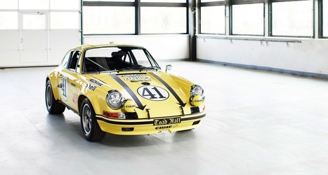 This Le Mans-winning Porsche 911 was saved from the scrapheap | Porsche cars are amazing autos | Scoop.it