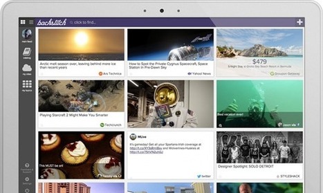 Curate Your Favorite Websites And RSS Feeds With Backstitch | Social Media Content Curation | Scoop.it