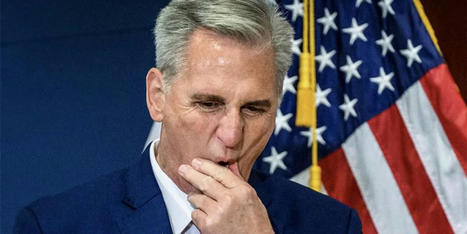 'Ram it up their rear ends': Kevin McCarthy allies plot to crush GOP rebellion - Raw Story | The Cult of Belial | Scoop.it