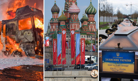 Vapenvila mellan Ryssland och Ukraina p&aring; segerdagen | 1Uutiset - Lukemisen t&auml;hden | Scoop.it