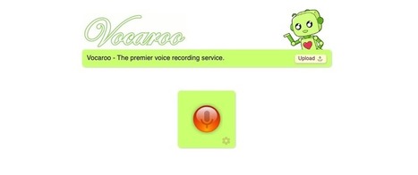 Vocaroo - Enregistrement et diffusion de fichiers sonores, tout en ligne - Thot Cursus | Courants technos | Scoop.it