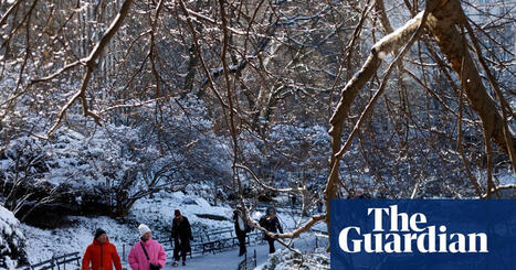 Weather tracker: Early snowfall in New York and a storm ruins Christmas lights in Spain | Snow | The Guardian | Operation Deimos | Scoop.it