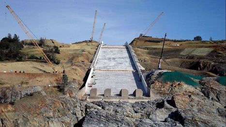 Oroville Dam spillway failure cost rises to $870 million | Coastal Restoration | Scoop.it