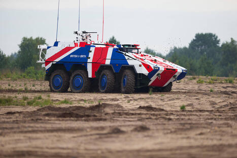 Team Boxer UK Delivers 100th Boxer Vehicle for the British Army&nbsp; | DEFENSE NEWS | Scoop.it
