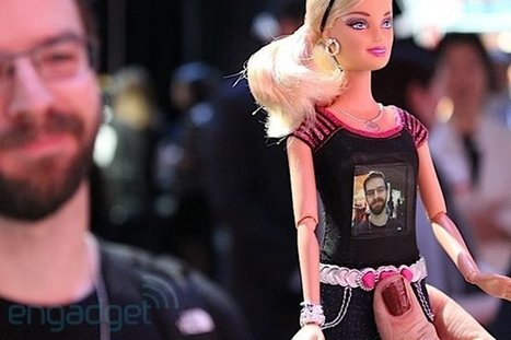Barbie Now With (Camera) Implants » Geeky Gadgets | QUEERWORLD! | Scoop.it