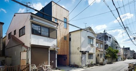 Comment intégrer une maison bois dans un petit espace entre 2 maisons ? | Build Green, pour un habitat écologique | Scoop.it