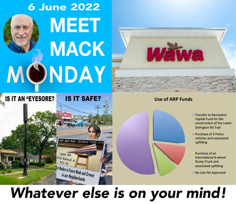 Join Newtown Supervisor John Mack for a Chat! Monday, June 6, 2022, Via Zoom | Newtown News of Interest | Scoop.it