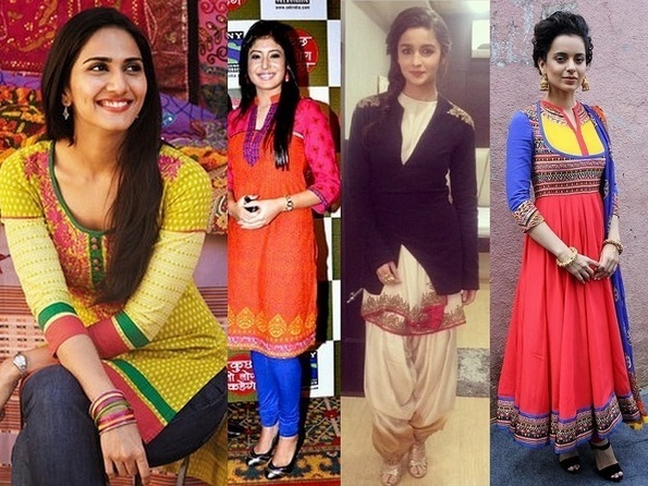 fusion wear kurtis