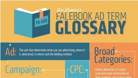 Learn the Facebook Ads lingo with this infographic | Networked Nonprofits and Social Media | Scoop.it