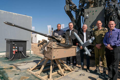 Israeli MoD holds testing event to fast-track advanced C-UAV capabilities | LAD & C-UAS | Scoop.it