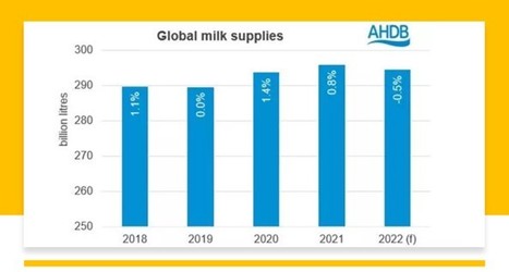 Les grands producteurs de lait calent en 2022, sauf l’Argentine | Lait de Normandie... et d'ailleurs | Scoop.it