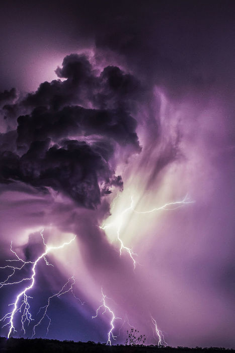 Updraft Lightning | My Photo | Scoop.it