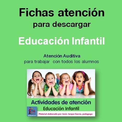 Fichas de atención para Educación Infantil - Familia y Cole | Recursos para la orientación educativa | Scoop.it