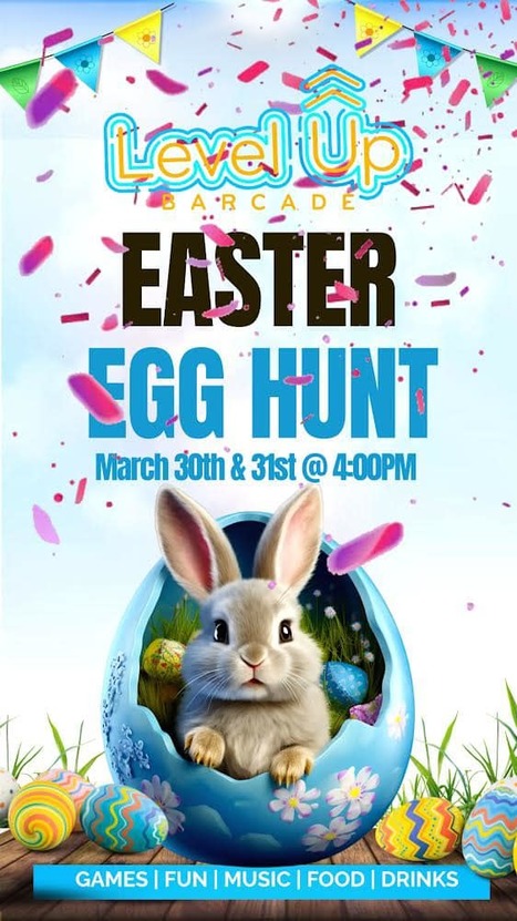 Level Up Easter Egg Hunt | Cayo Scoop!  The Ecology of Cayo Culture | Scoop.it