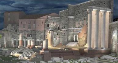 La nueva iluminación del Foro Romano revelará detalles nunca vistos | Net-plus-ultra | Scoop.it