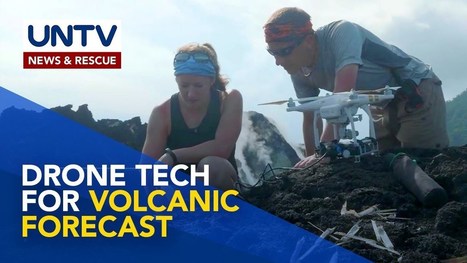 New Drone Technology improves ability to forecast Volcanic Eruptions | Technology in Business Today | Scoop.it