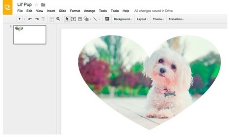 Edit images right in Google Slides and Drawings | Photo Editing Software and Applications | Scoop.it