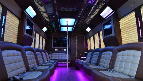 prom party bus NYC