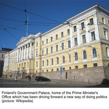 Finland, the world's first country with truly experimental governance | Peer2Politics | Scoop.it