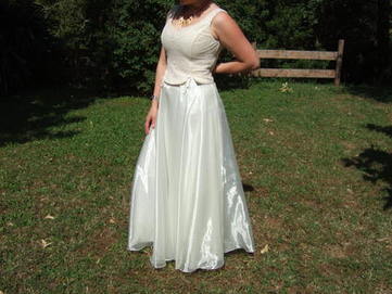 Annonce : vds robe de mariée ou de soirée - Provence Alpes Côte d'azur - Var - Occasion du mariage | Robes de mariée d'occasion | Scoop.it