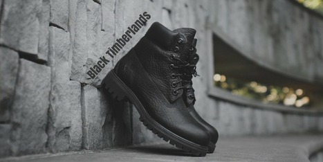 black timbs mens