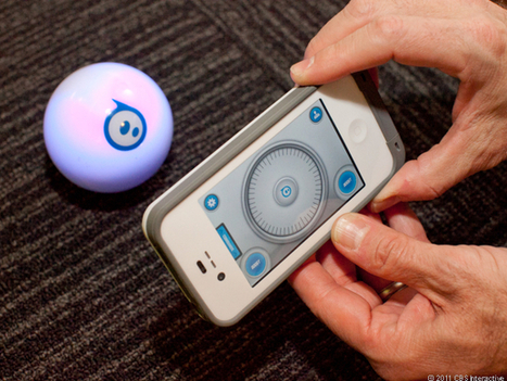 We take Sphero, the new robotic ball, for a spin | Technology and Gadgets | Scoop.it