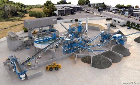 Alterra, Eco Materials Unveil $40M Circular Soil-Recycling Facility in Philadelphia | Engineering News-Record | Industry 411 - Waste Management | Scoop.it