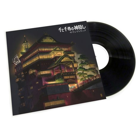 Joe Hisaishi: Spirited Away - Soundtrack Vinyl 2LP - PRE-ORDER | Soundtrack | Scoop.it