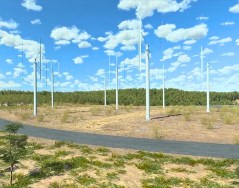 Cette mini &eacute;olienne &agrave; axe vertical fran&ccedil;aise veut d&eacute;carboner l'agriculture et l'industrie | Energie & stockage : des innovations pour un monde durable | Scoop.it